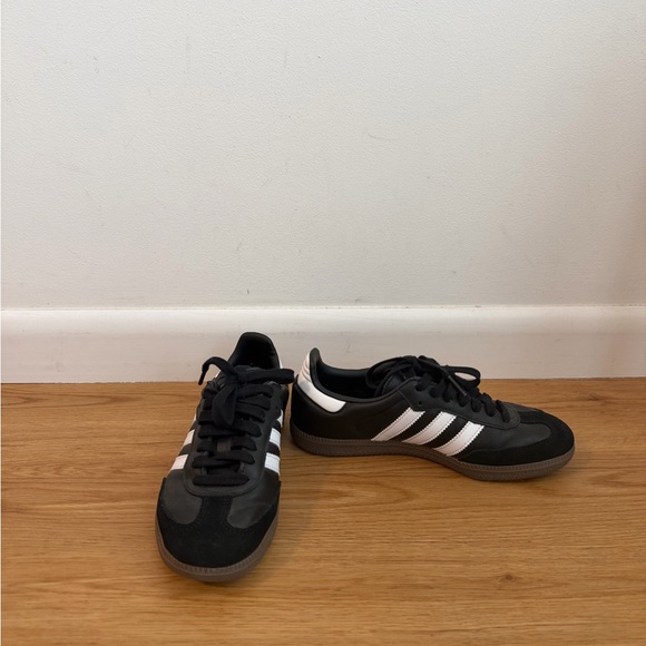 Adidas Originals Black Samba Sneakers - Picture 7 of 7
